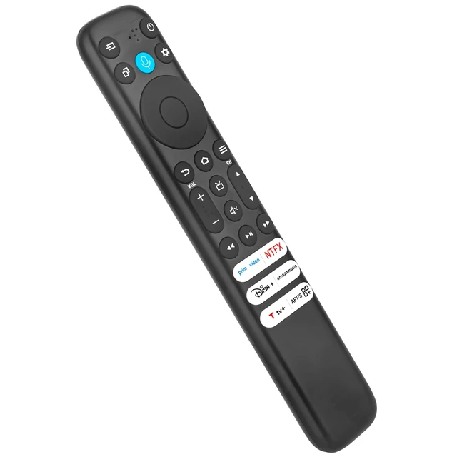 Alt view image 4 of 5 - RC813 CMC9 Voice Replace Remote Applicable for TCL Smart TV 55F35 65Q550F