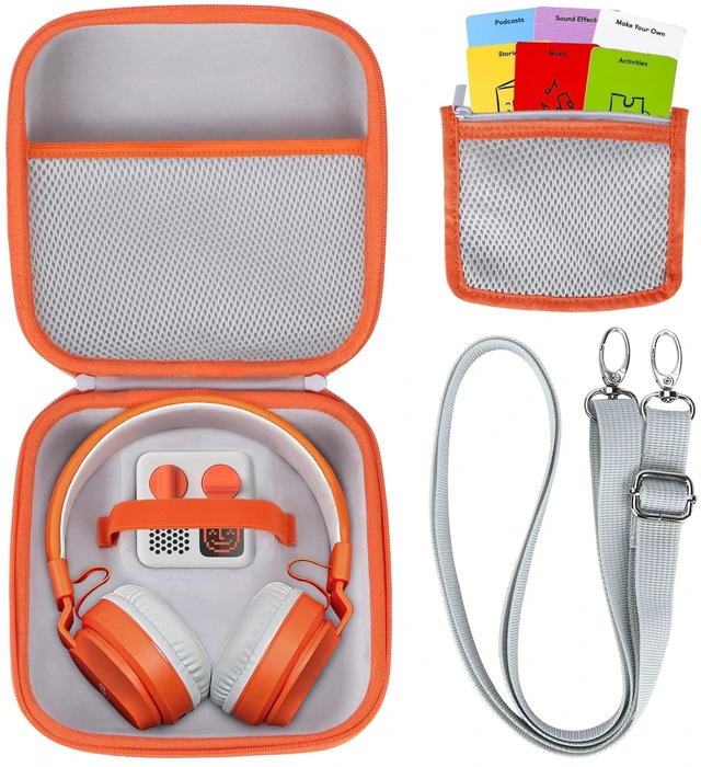 Main image of Peyyargo Case Compatible with YOTO Mini + Headphones Kids Audio Player