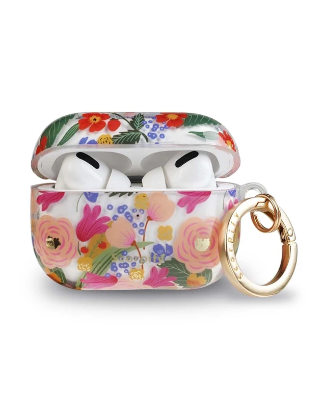 Alt view image 2 of 5 - SCORPIFY for AirPods Pro 3 Case (3rd Generation, 2025) with Keychain, Compatible with Apple AirPod Pro 3, Cute Protective Hard Shell Cover, Wireless Charging Earbuds Case for Women -