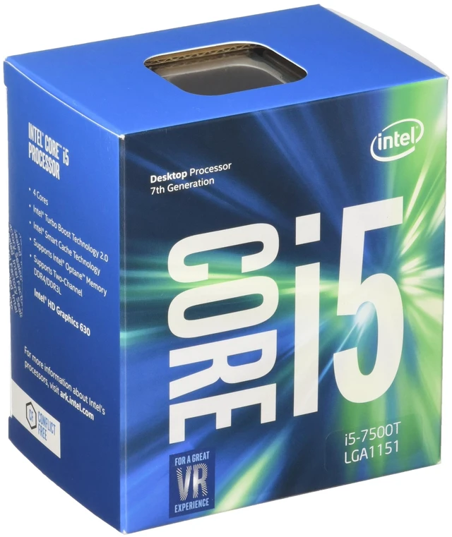 Main image of Intel BX80677I57500T 7th Generation Core i5-7500T Processor
