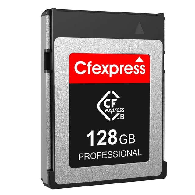 Alt view image 4 of 5 - 128GB CFexpress Type B Memory Card