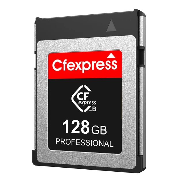 Alt view image 3 of 5 - 128GB CFexpress Type B Memory Card