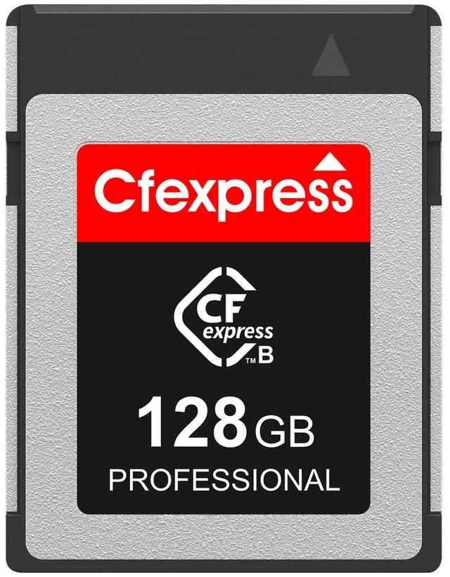 Main image of 128GB CFexpress Type B Memory Card