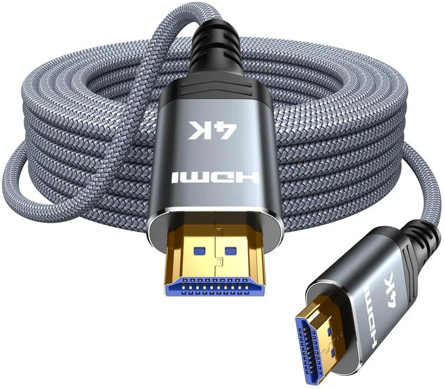 Main image of Highwings HDMI Cable 28 ft, 4K Ultra High Speed HDMI to HDMI Cord
