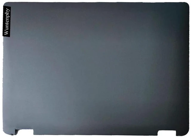 Main image of Wuntenphy New Replacement Laptop LCD Back Cover Rear Top Case Lid for Lenovo Ideapad Flex 5 14ALC7 82R9 82R7 5 14IRU8 Flex 7 14IAU7 14IRU8 5CB1H71416 5CB1J38462 4600RE100001 5CB1L30588 Metal Gray