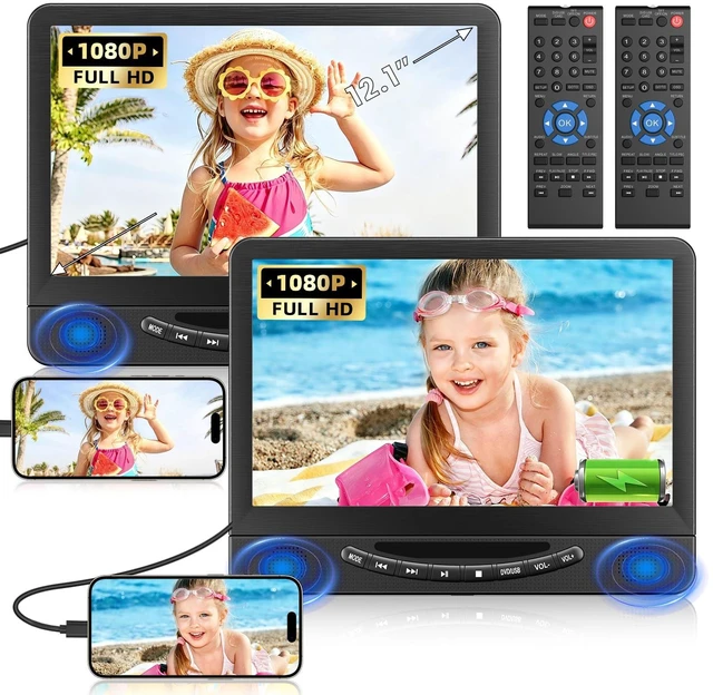 Main image of Car DVD Player Dual Screen (inch, 12)