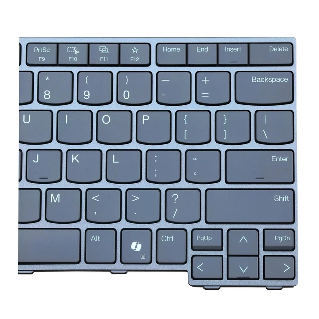 Alt view image 4 of 5 - Backlit Laptop Keyboard Replacement for Lenovo Thinkpad T14 L14 P14s Gen5