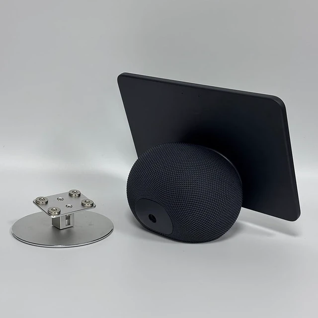Main image of ATOPHK Stand for Echo Show 11, Aluminum 360 Swivel & 60 Tilt, Strong Magnetic Mount (Silver)