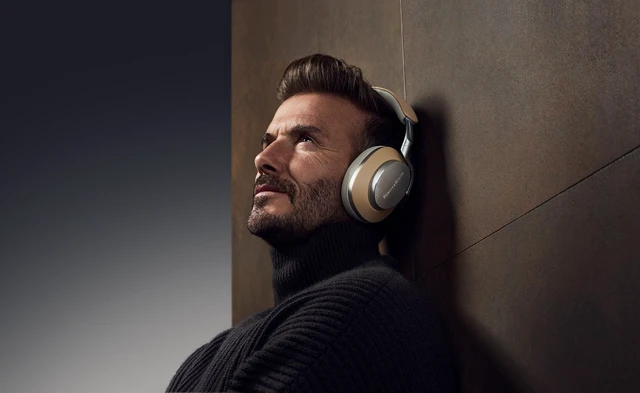 Alt view image 2 of 5 - Bowers & Wilkins Px8 Over-Ear Wireless Headphones, Royal Burgundy
