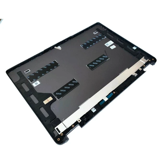 Alt view image 3 of 5 - Wuntenphy New Replacement Laptop LCD Back Cover Rear Top Case Lid for Lenovo Ideapad Flex 5 14ALC7 82R9 82R7 5 14IRU8 Flex 7 14IAU7 14IRU8 5CB1H71416 5CB1J38462 4600RE100001 5CB1L30588 Metal Gray