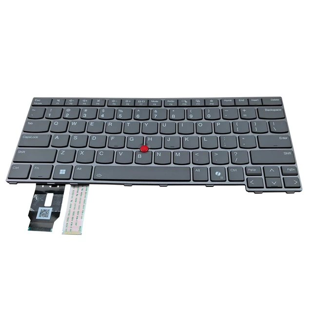Alt view image 5 of 5 - Backlit Laptop Keyboard Replacement for Lenovo Thinkpad T14 L14 P14s Gen5