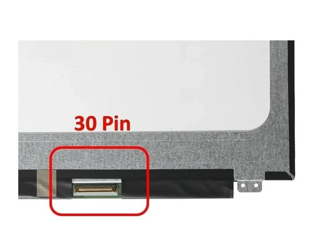 Alt view image 3 of 3 - 11.6" Non-Touch Screen Replacement for Asus Chromebook CR1100 CR1100CKA-YZ142 LCD LED Laptop Computer Display Panel (HD 1366 * 768 30Pin 60HZ Top and Bottom Tabs)