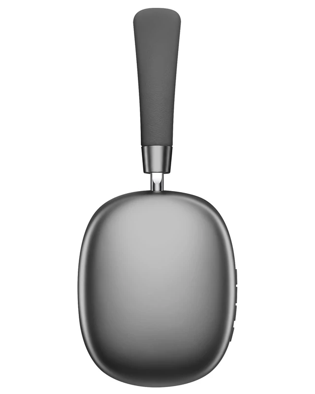 Alt view image 2 of 5 - Wentronic YG01 Wireless Over-Ear Headphones, Active Noise Cancelling, Up to 58H Battery Life, Bluetooth 5.3, Great for Travel & Office, USB-C Lossless Audio, Microphone for iPhone Android - Bla