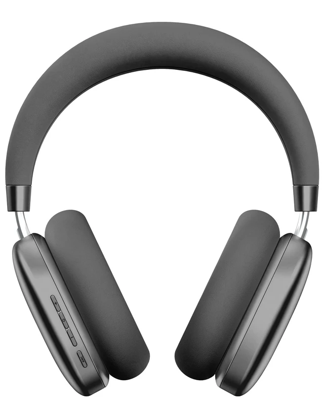 Alt view image 3 of 5 - Wentronic YG01 Wireless Over-Ear Headphones, Active Noise Cancelling, Up to 58H Battery Life, Bluetooth 5.3, Great for Travel & Office, USB-C Lossless Audio, Microphone for iPhone Android - Bla