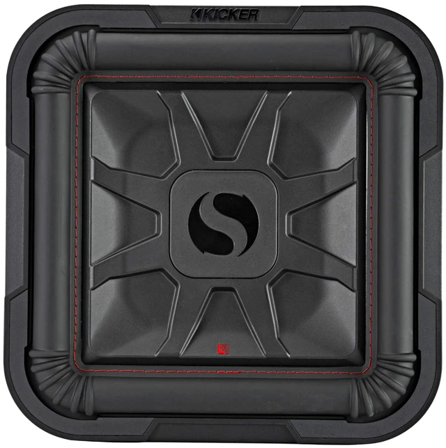 Main image of KICKER 46L7T122 L7T L7-Thin 12-Inch (30cm) Subwoofer, Dual Voice Coil, 2-Ohm, 600 Watt