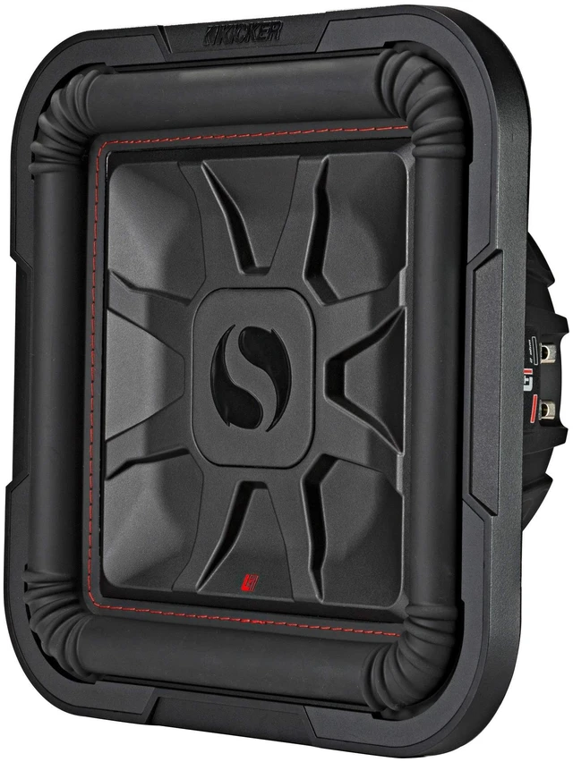 Alt view image 4 of 5 - KICKER 46L7T122 L7T L7-Thin 12-Inch (30cm) Subwoofer, Dual Voice Coil, 2-Ohm, 600 Watt