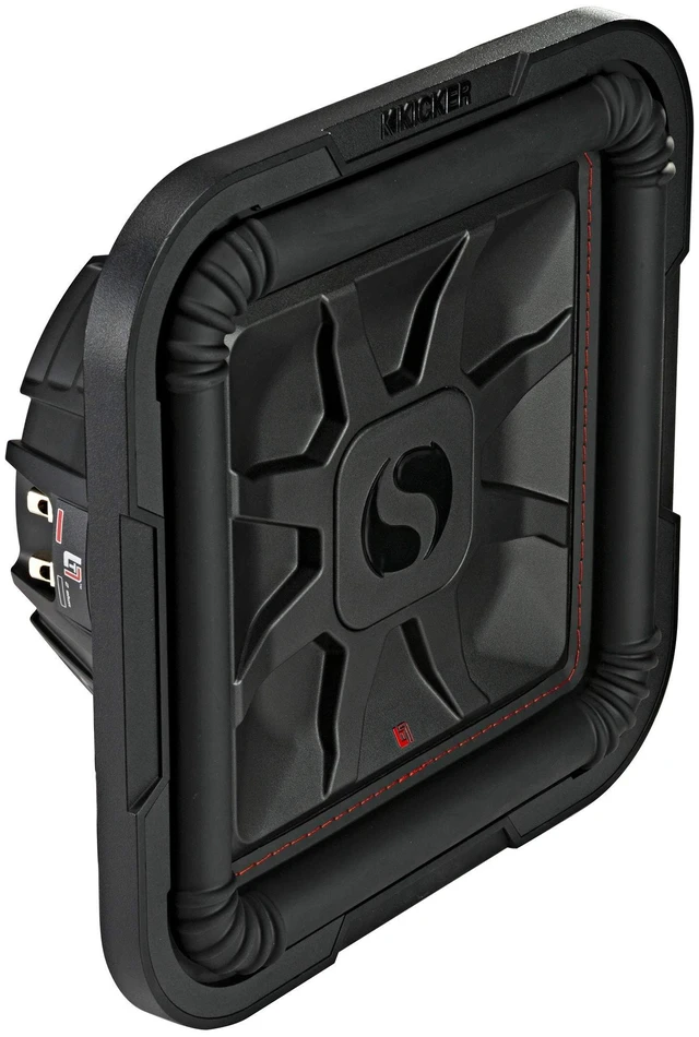 Alt view image 2 of 5 - KICKER 46L7T122 L7T L7-Thin 12-Inch (30cm) Subwoofer, Dual Voice Coil, 2-Ohm, 600 Watt