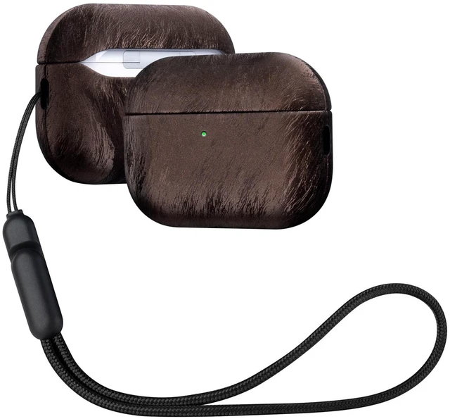Main image of LOPIE for AirPods Pro 3 Case Cover, PU Leather with a Satin-Like Surface