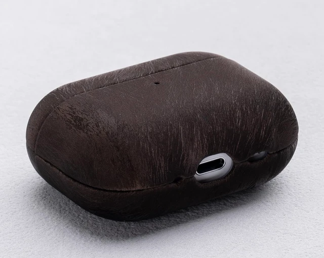 Alt view image 2 of 5 - LOPIE for AirPods Pro 3 Case Cover, PU Leather with a Satin-Like Surface