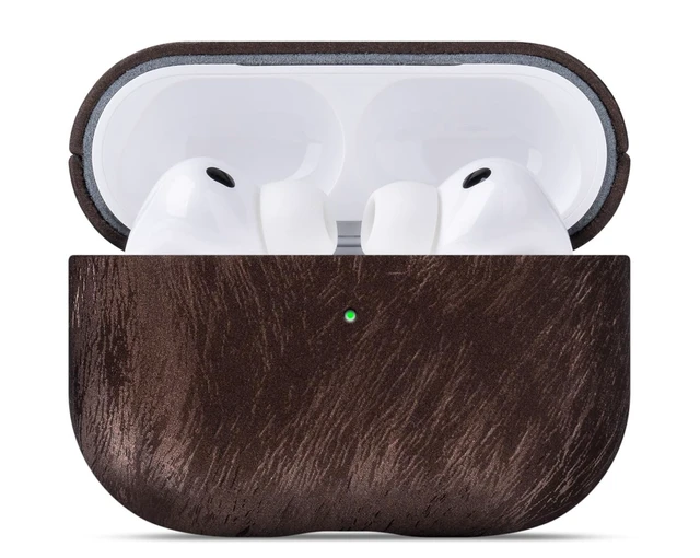 Alt view image 3 of 5 - LOPIE for AirPods Pro 3 Case Cover, PU Leather with a Satin-Like Surface