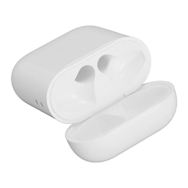 Alt view image 5 of 5 - RASTKY Earbuds Charging Case Replacement Wireless Wired Charger Case with Pairing Sync Button High Capacity Battery Fast Charging for iOS Earbuds 1st 2nd Gen
