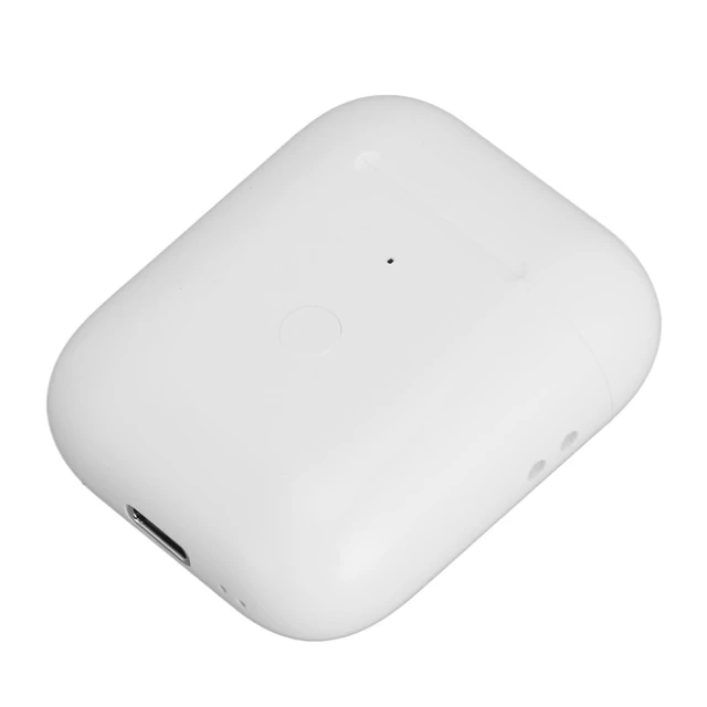 Alt view image 2 of 5 - RASTKY Earbuds Charging Case Replacement Wireless Wired Charger Case with Pairing Sync Button High Capacity Battery Fast Charging for iOS Earbuds 1st 2nd Gen