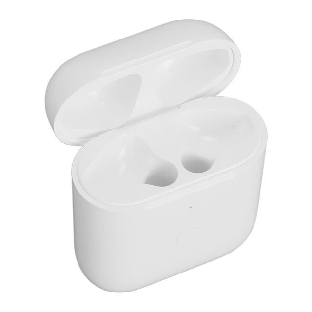Alt view image 4 of 5 - RASTKY Earbuds Charging Case Replacement Wireless Wired Charger Case with Pairing Sync Button High Capacity Battery Fast Charging for iOS Earbuds 1st 2nd Gen