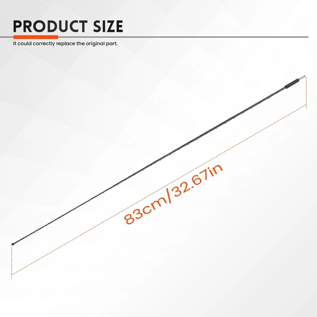 Alt view image 2 of 5 - 86309-0C040 Antenna Base Fit for Tundra 2007-2013 Antenna Mount Assembly w/Holder