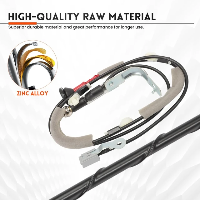 Alt view image 3 of 5 - 86309-0C040 Antenna Base Fit for Tundra 2007-2013 Antenna Mount Assembly w/Holder