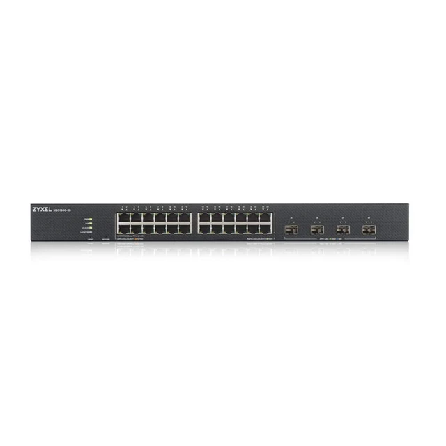 Alt view image 3 of 4 - ZYXEL 28-Port Gigabit Ethernet Smart Switch (XGS1930-28) - Managed, 4x 10G SFP+, Optional Nebula Cloud Management, Rackmount, Limited Lifetime Protection