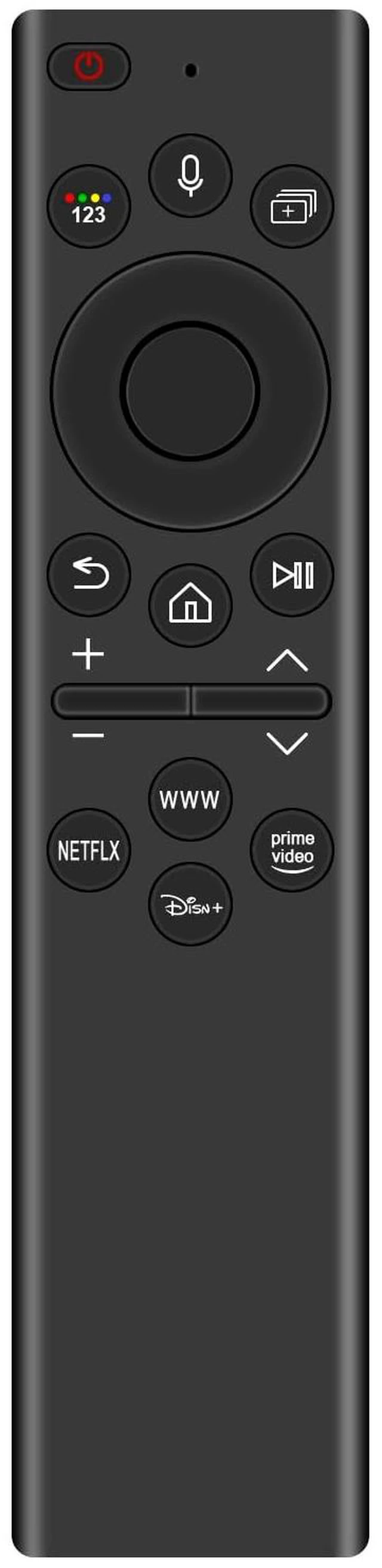 Main image of WINFLIKE BN59-01385D Solar Voice Remote Control Replace for Samsung Neo