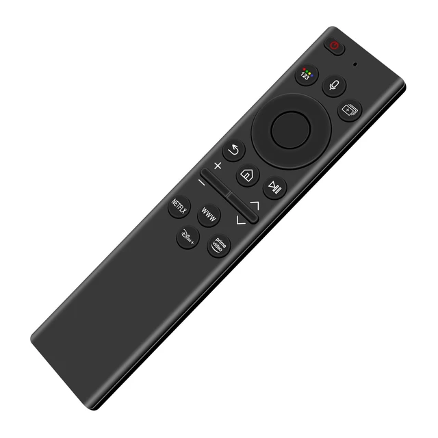 Alt view image 4 of 5 - WINFLIKE BN59-01385D Solar Voice Remote Control Replace for Samsung Neo