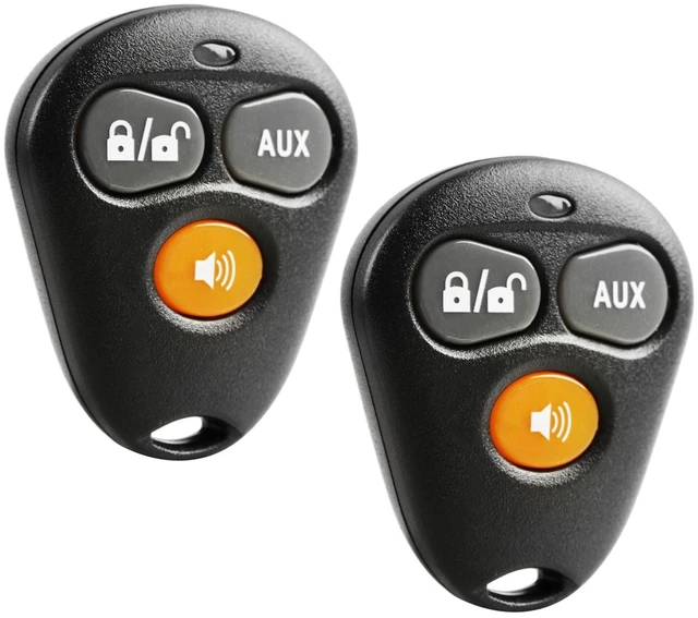 Main image of 2X Key Fob Remote Replacement 3-Button for Viper 474V 5000 210HV 330V 650XV 671XV Python 571XP 625HF Avital 3200 4000 4400L 0303L Hornet 553T Automate AM7 (EZSDEI474V)
