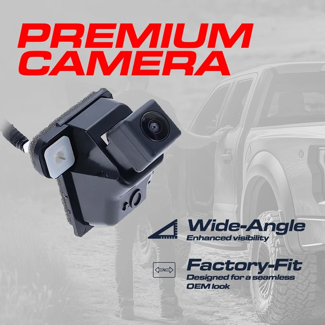 Alt view image 3 of 5 - Master Tailgaters Replacement for Toyota RAV4 + Hybrid w/AVM (2016-2018) Backup Camera OE Part # 86790-42090
