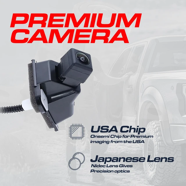 Alt view image 4 of 5 - Master Tailgaters Replacement for Toyota RAV4 + Hybrid w/AVM (2016-2018) Backup Camera OE Part # 86790-42090