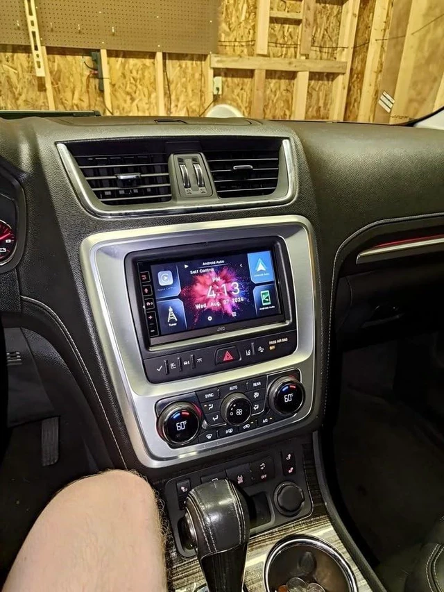 Main image of Alikali 7in Android 14 Car Stereo for Chevrolet Traverse 2013-2017 with Carplay Android Auto Car Radio with GPS Navigation WiFi Bluetooth FM/RDS SWC Mirror Link Split Screen + AHD Backup Camera