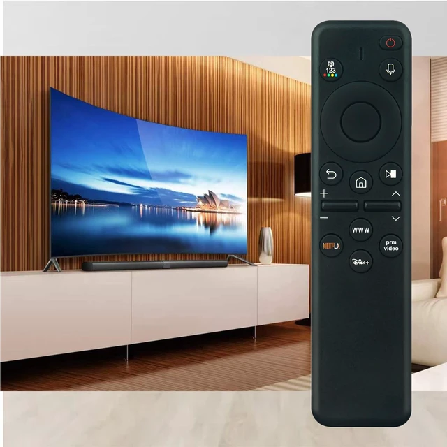 Alt view image 3 of 5 - Beyution BN59-01432J Replaced Voice Remote fit for Samsung TV BN59-01432A