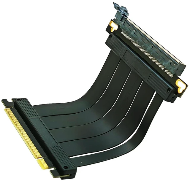 Main image of Sintech 10cm PCI-e 5.0 X16 Riser Cable,PCIe Extension Card