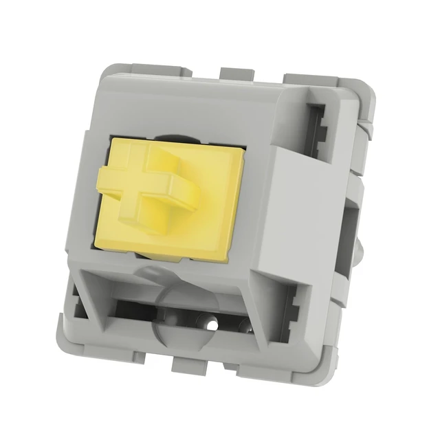 Alt view image 3 of 5 - DUROCK POM Keyboard Switches, UHMWPE Stem, Piano Linear 63.5g, 110pcs
