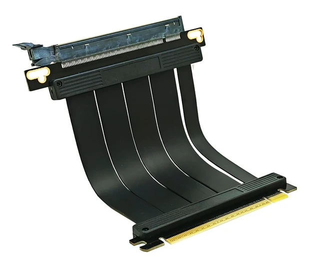 Alt view image 2 of 5 - Sintech 10cm PCI-e 5.0 X16 Riser Cable,PCIe Extension Card