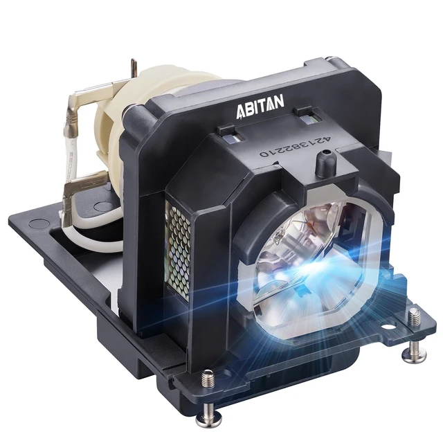 Alt view image 2 of 5 - ABITAN NP47LP/100015250 Replacement Projector Lamp for NEC MC302X MC332WG MC342X MC372XG MC422XG ME372WG NP-ME382W Projector with Housing.