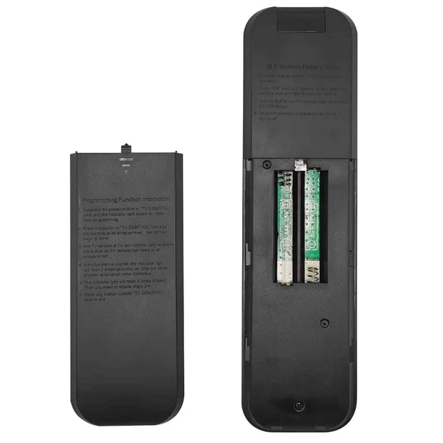 Alt view image 4 of 5 - Voice Remote Control RC-200, Replacement Bluetooth Remote Controller for Smart TV Box S1 S2 S3 S4 Max S5 Pro S6 Max S6 Ultra, Elite Pro+