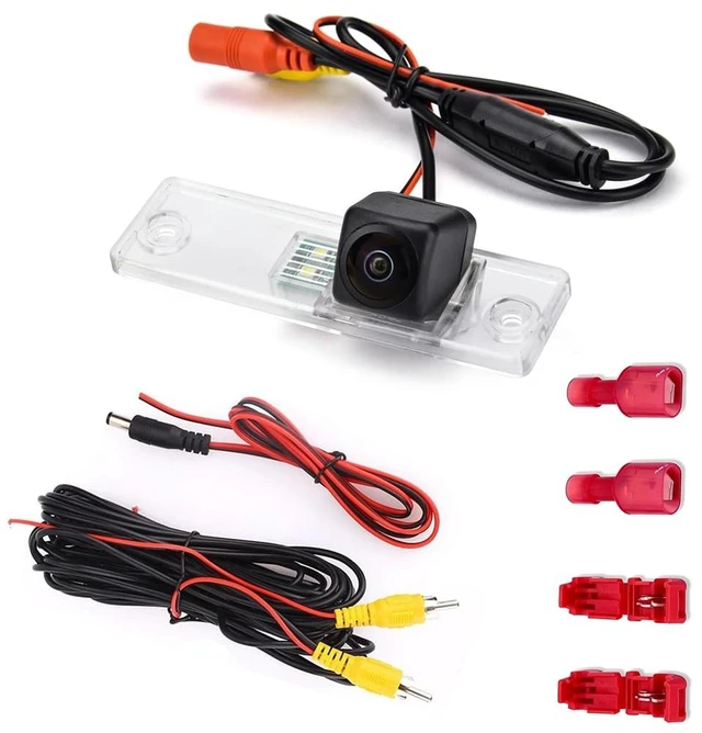 Main image of AHD1080P Backup Camera for Toyota 4Runner SW4/Hilux Surf Fortuner SW4 Innova, License Plate Light Replacement, Night Vision, 170 Wide Angle, HD, IP69 Waterproof, Parking Assistance Camera