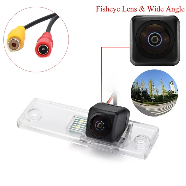 Alt view image 2 of 5 - AHD1080P Backup Camera for Toyota 4Runner SW4/Hilux Surf Fortuner SW4 Innova, License Plate Light Replacement, Night Vision, 170 Wide Angle, HD, IP69 Waterproof, Parking Assistance Camera