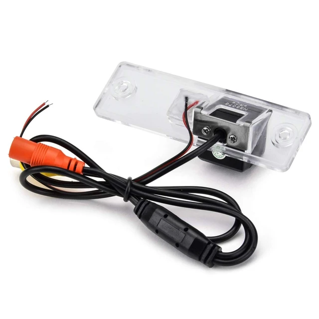 Alt view image 3 of 5 - AHD1080P Backup Camera for Toyota 4Runner SW4/Hilux Surf Fortuner SW4 Innova, License Plate Light Replacement, Night Vision, 170 Wide Angle, HD, IP69 Waterproof, Parking Assistance Camera