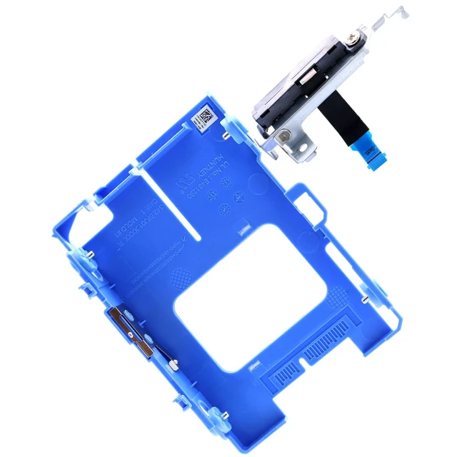 Alt view image 4 of 5 - Deal4GO SATA Hard Drive Cable KYPMH 0KYPMH w/HDD Caddy Carrier DYTGC 0DYTGC Assembly Replacement for Dell Precision 3260 T3260 Compact