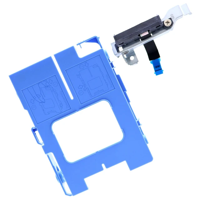 Alt view image 5 of 5 - Deal4GO SATA Hard Drive Cable KYPMH 0KYPMH w/HDD Caddy Carrier DYTGC 0DYTGC Assembly Replacement for Dell Precision 3260 T3260 Compact
