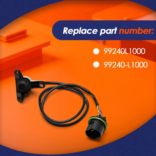 Alt view image 3 of 5 - 99240-L1000 Rear View Parking Assist Camera Fits for Hyundai Sonata 2020-2023