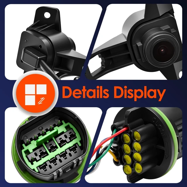 Alt view image 4 of 5 - 99240-L1000 Rear View Parking Assist Camera Fits for Hyundai Sonata 2020-2023
