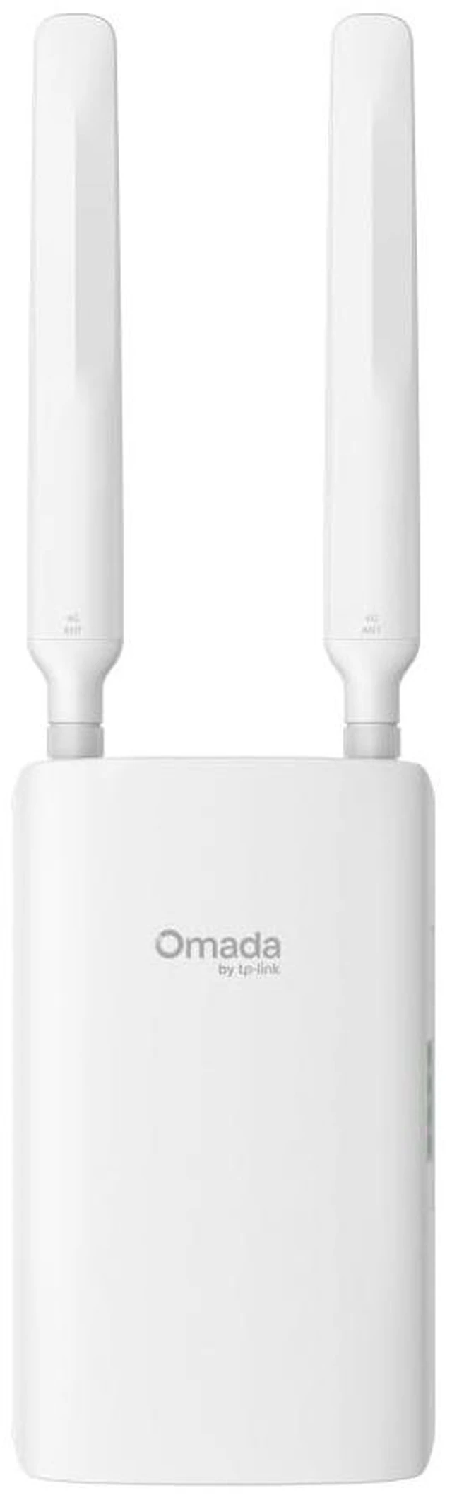 Alt view image 2 of 5 - Omada ER703WP-4G-Outdoor, 4G+ Cat6 AX3000 WiFi 6 Outdoor/Indoor Gateway